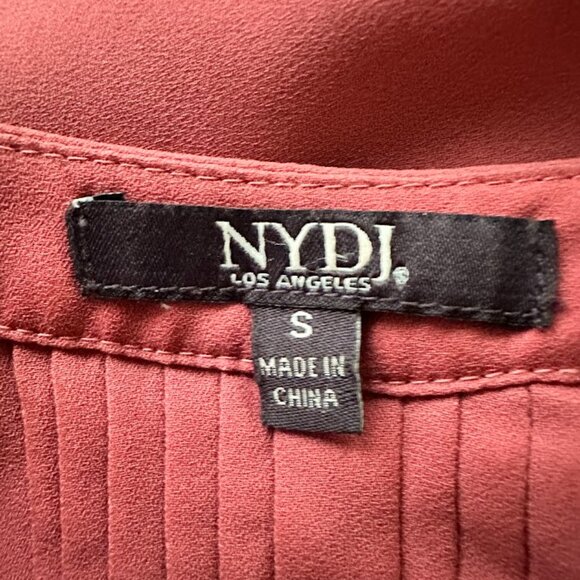 NYDJ Pintuck Blouse - Picture 9 of 10